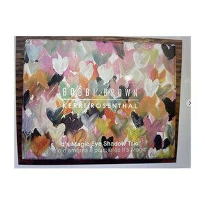 Bobbi brown Kerri Rosenthal Eyeshadow Palette - Full Size- Limited Edition